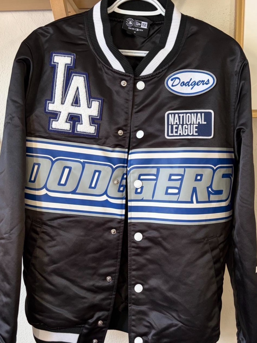 Dodgers Bomber Jacket